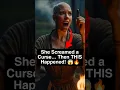The Witch Who Cursed Her Killer... And It Worked 😳 #facts #historyfacts #shorts