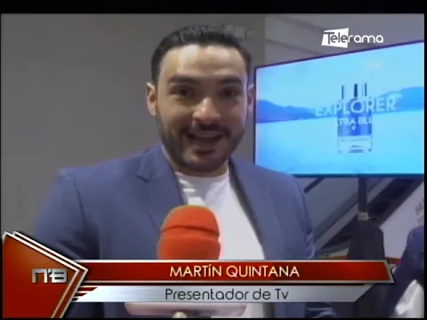 De Prati presenta nueva fragancia Montblanc Explorer Ultra Blue