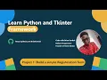 Tkinter Projects Creating a Registration Form Part 2