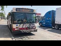 CTA Bus Ride 8 Halsted From To CTA New Flyer D40LF 2007