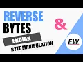 Reverse Bytes - Big Endian Little Endian conversion