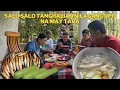 SALO SALO PANGTANGHALIAN  @bomboyvlogs3518 @anthonyjaballa5323 NILAGANG UPO NA MAY TAPA