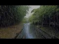 Download Lagu 4K ASMR Heavy Rain Walk at Botanical Garden Osaka Japan | Rain Ambience Sounds Relax Sleep Study