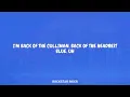 Lancey Foux - ROCKSTAR RIDER (Lyrics)