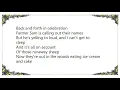 Collin Raye - Counting Sheep Lyrics