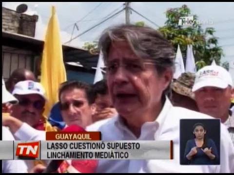 Lasso criticó marcha de AP para recordar feriado bancario