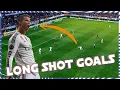 Download Lagu CRISTIANO RONALDO's CRAZY LONG SHOT GOALS · Real Madrid