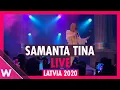 Download Lagu Samanta Tina – Still Breathing LIVE @ Melfest WKND (Latvia Eurovision 2020)