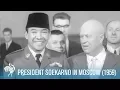 Download Lagu President Soekarno of Indonesia in Moscow (1959) | British Pathé Download Lagu President Soekarno of Indonesia in Moscow (1959) | British Pathé