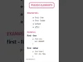 Pseudo Elements in CSS TutorJoes