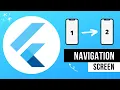 Flutter Navigation Screen Change Flutter Screen One to Another