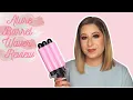 ALURE 3 BARREL CURLING WAVER REVIEW