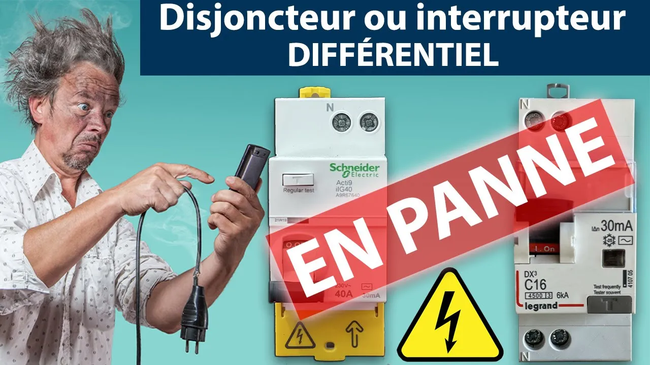 Disjoncteur ou différentiel en panne : que faire ?