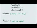 Using knowledge in Java to design a car Small