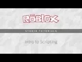 Intro to Scripting
