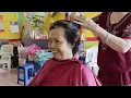 Download Lagu MAK WAI CHANGE HER HAIR STYLE ⁉️⁉️ NEW HAIR AFTER GAWAI 😂