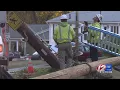 National Grid Power 95 percent restored across RI