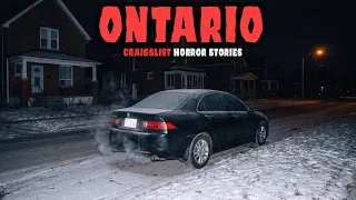 3 UNTOLD Most Disturbing TRUE Ontario Craigslist Horror Stories Nakora Nights
