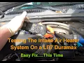 2003 GMC Sierra 2500 P0540 Intake Air Heater Testing