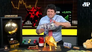 Ibovespa derrete e dólar bate recorde aos R$6,29 com fiscal e Powell: Fechamento Touro de Ouro