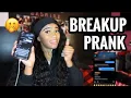 BREAKUP TEXTING PRANK ON BOYFRIEND DURING QUARANTINE