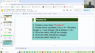 2 8 Wrapper Classes Integer and Double