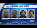 Nicholasville police seize 47 kilograms of cocaine worth over 2M in drug bust