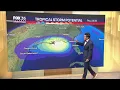 Orlando AM Weather Forecast Tracking Invest-91 L High Chance for Development