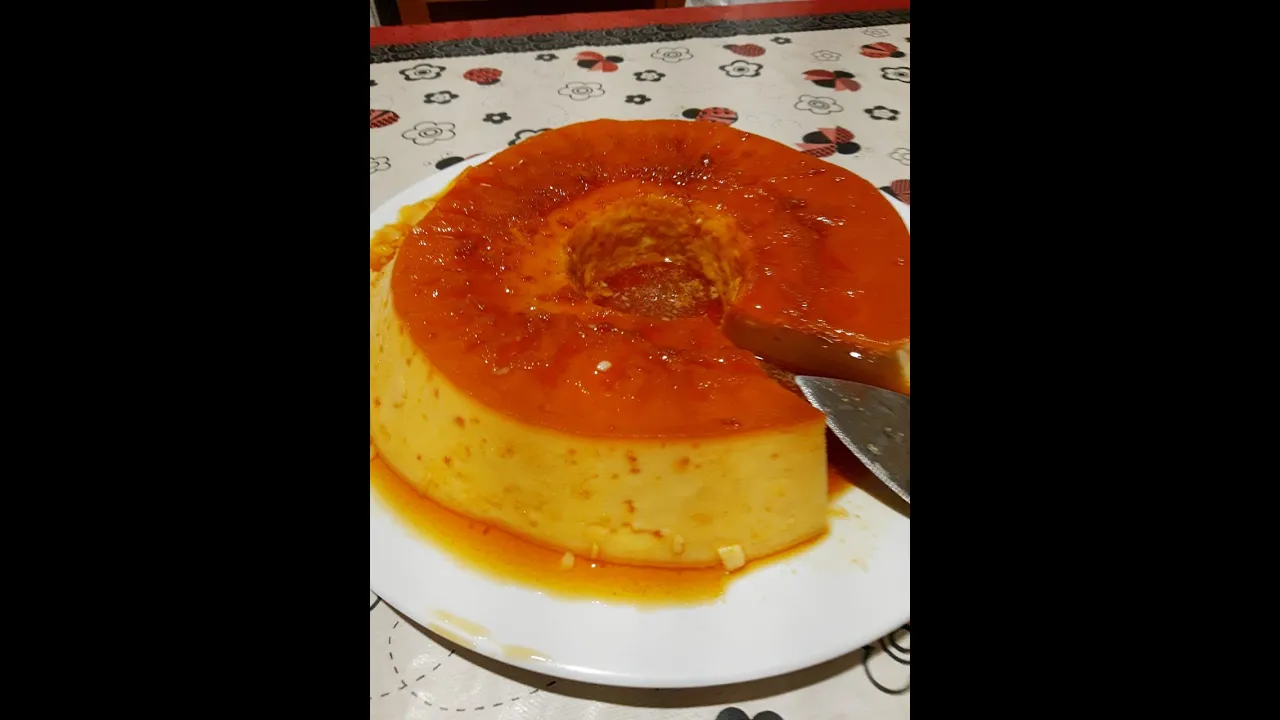 Pudim de pão simples e fácil | Rita Lobo | Cozinha Prática. 