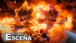Super Sonic y Super Shadow se unen - Sonic 3: La Película (2024) Español Latino