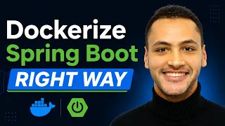 Dockerize a Spring Boot App Like a Real Backend Developer