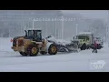 02-23-2026 Toms River to Lakehurst NJ - Plows Cars Stuck As Winter Storm Hernando Bonbs Out