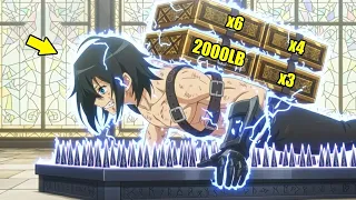 شاب ضعيف بيتعرض للتنمر دايما بسبب ضعفه بيتنقل لعالم تاني وبيكتسب قدرات اسطوريه بتخليه يصدم الكل 