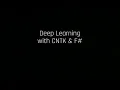 Deep Learning with CNTK and F - Mathias Brandewinder