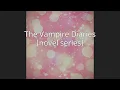 The Vampire Diaries novel series