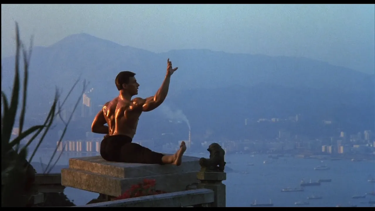 Jean-Claude Van Damme Vibes | Bloodsport | Meditation | Relaxing Ambience