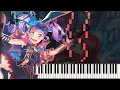 Download Lagu 【バンドリ】Legendary/ Roselia (Full ver) ピアノ アレンジ 楽譜