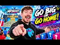 MrBeast 🔥 GO BIG OR GO HOME! | Epic Challenge Pop Song