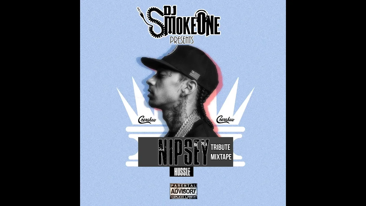 Nipsey Hussle Tribute Mixtape by: Dj Smoke One