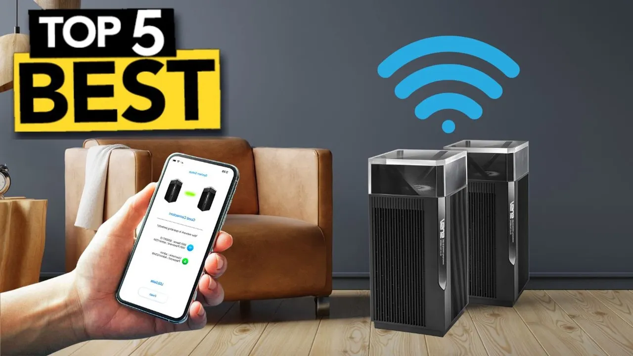 TOP 5 Best Mesh System [ 2023 Buyer's Guide ]