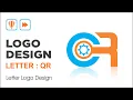 QR Logo Design Tutorial CorelDraw Tuts
