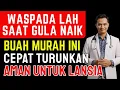 Lagu BUKAN OBAT‼️TAPI 5 BUAH INI BISA BANTU STABILKAN GULA DARAH LANSIA‼️