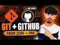 Git GitHub Complete Course in Hindi From Zero to Pro 68 Minutes Full Tutorial