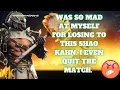MK11 Ultimate Was So Mad At Myself For Losing To This Shao Kahn I Got So Salty I Even Quit