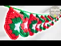 Crochet Christmas Advent Calendar Pattern - Mini Stocking