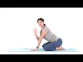 10 minute Yoga Stretch for Stress, Hardship & Trauma