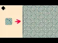 Geometry tricks that make interesting patterns Inkscape Tutorial
