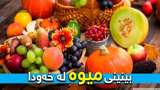 مانای بینینی میوە لە خەودا چیە 