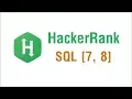 Hacker Rank Problems in Arabic - SQL