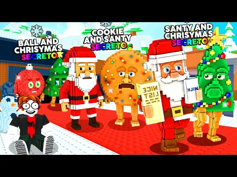 Video Thumbnail: 15 BRAINROT NOVO! + EVENTO DE NATAL NO ROUBE UM BRAINROT 🌟🎄 (ATUALIZAÇÃO)